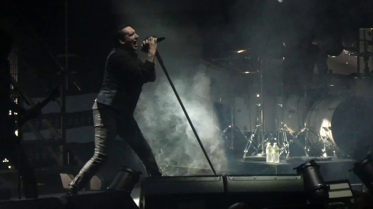 "Scabbed Wings & Love Song & Hate Anthem" Marilyn Manson@Baltimore Arena 7/9/19