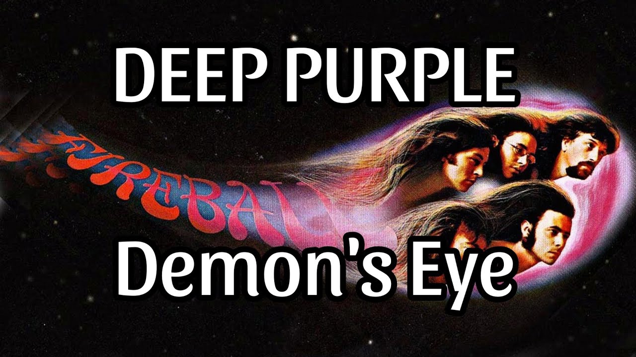 DEEP PURPLE - Demon's Eye (Lyric Video)