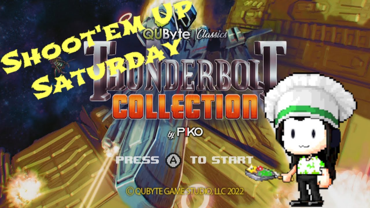 Thunderbolt Collection - Shoot'em Up Saturday - Switch / PS4/5/ Xbox