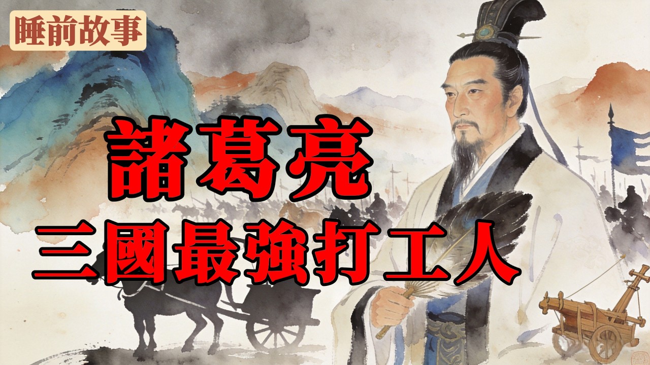當理想撞上現實，諸葛亮如何憑一己之力撐起整個蜀漢江山，他的悲劇是時代註定的結局！