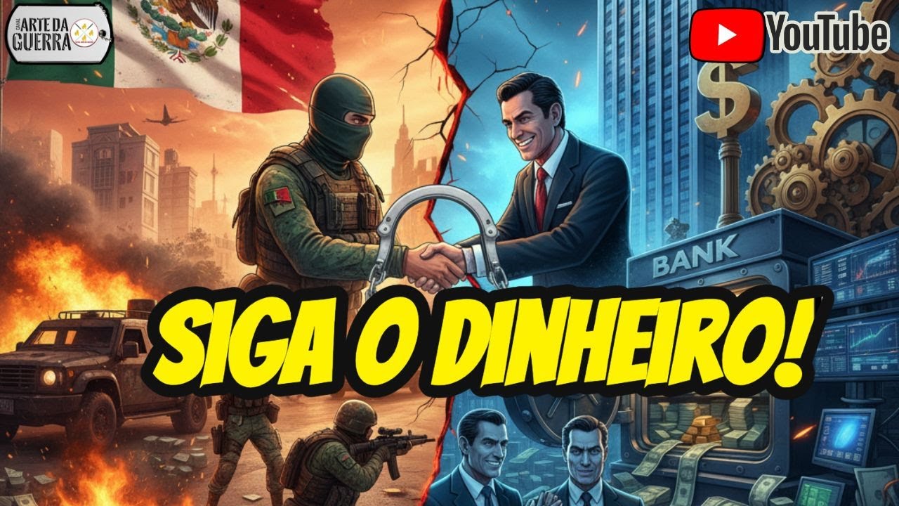 México: a Guerra Contra os Cartéis Também Deveria ser a Guerra Contra os Grandes Bancos