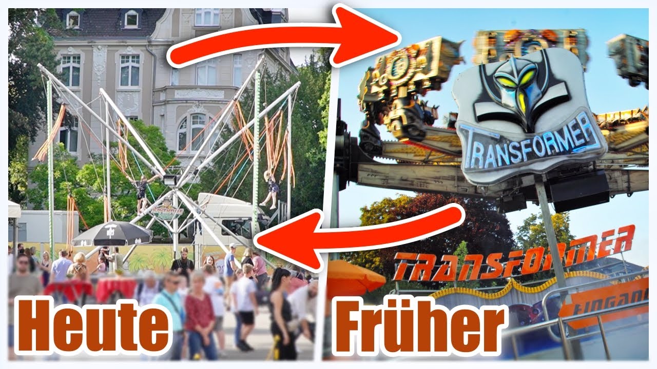 Fr&uuml;her war alles besser? 🤓 | Mini-Vlog von der Kiliankirmes Iserlohn Letmathe 2023