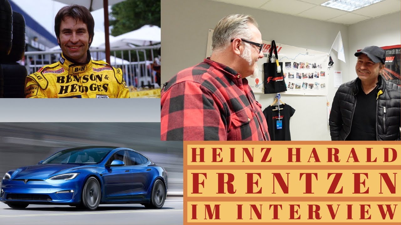 Formel 1 Legende Heinz Harald Frentzen über Tesla und Elektromobilität