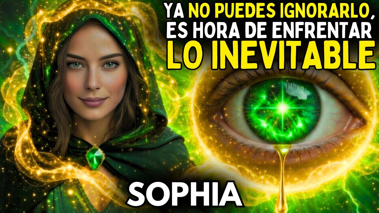 SOPHIA Te Eligió — Lo Que Has Estado Evitando Ya Está Activo