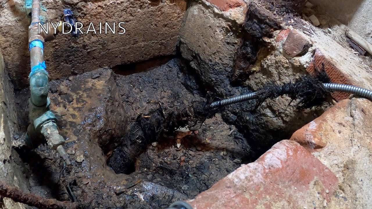 Clogged Drain #34