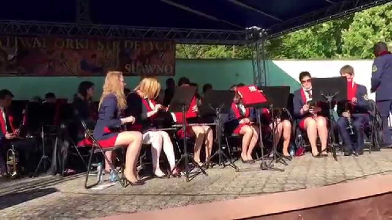 47 Festiwa Orkiestr Dętych Sławno 2015 Orkiestra z Chełmna