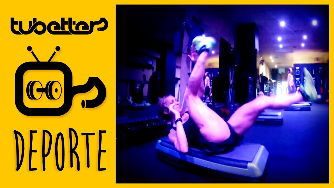 Magali - Entrenamiento Train Hard 3