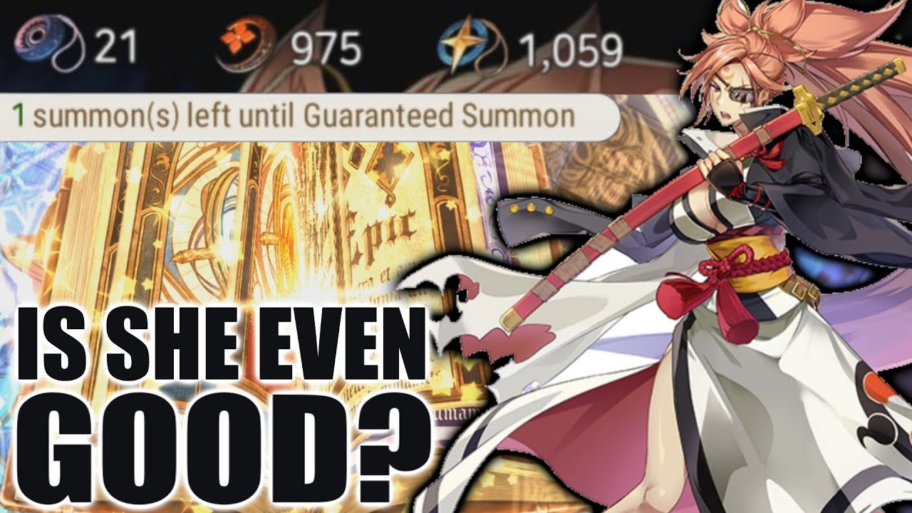 SUMMONS FOR BAIKEN Plus Mystic & Moonlight! Epic Seven x Guilty Gear - Worst Luck Thus Far...