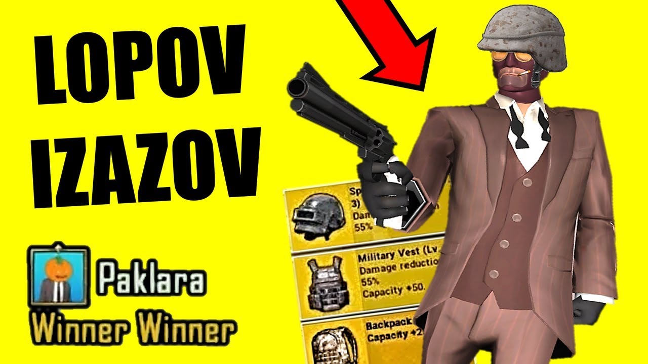 Nakon svakog killa uzimam novu pušku u PUBG Mobile... IZAZOV