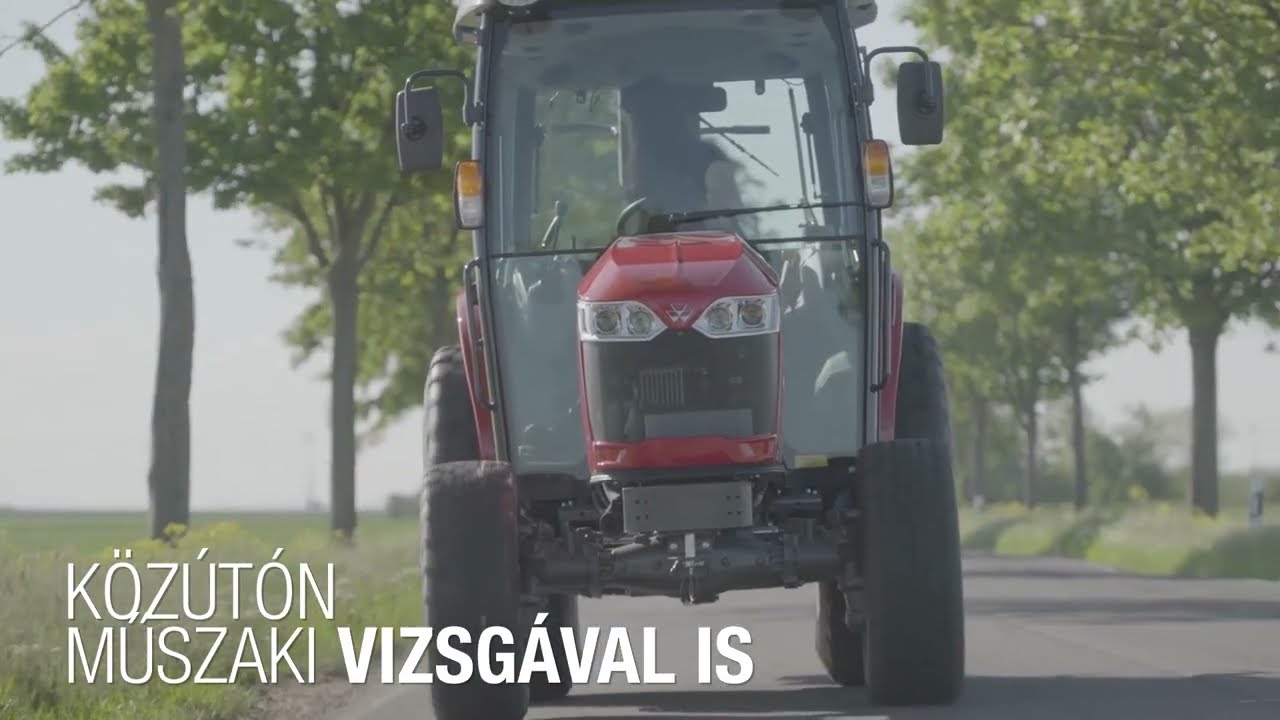 Massey Ferguson 1700 M bemutat&oacute; vide&oacute; magyarul