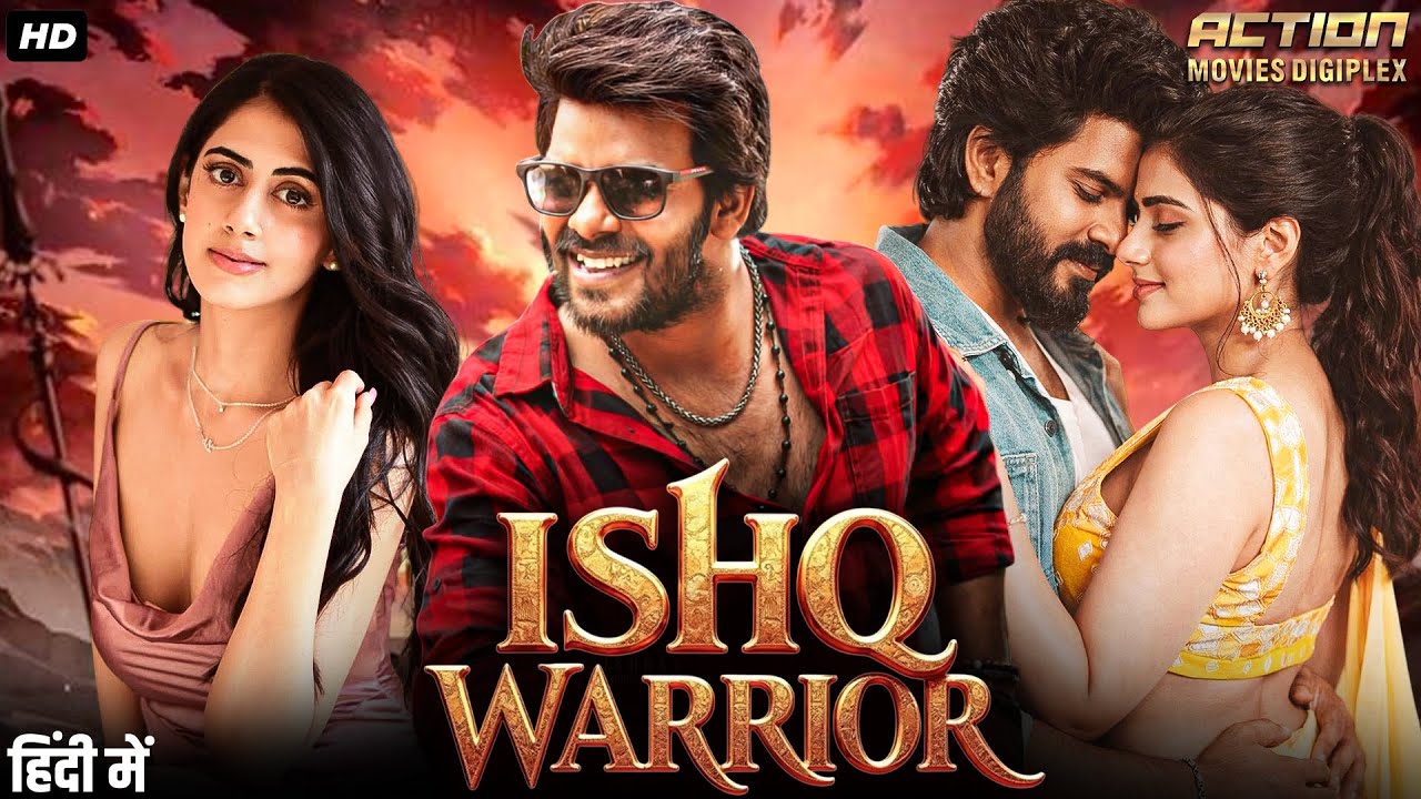 ISHQ WARRIOR - Hindi Dubbed Full Movie | Sudigali Sudheer, Gehna Sippy | Romantic Action Movie