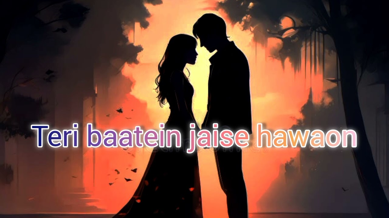 Teri_Baatein_Jaise_Hawaon_Most_Love_Story_New_Song_2025_@tseries #newsong #tranding 