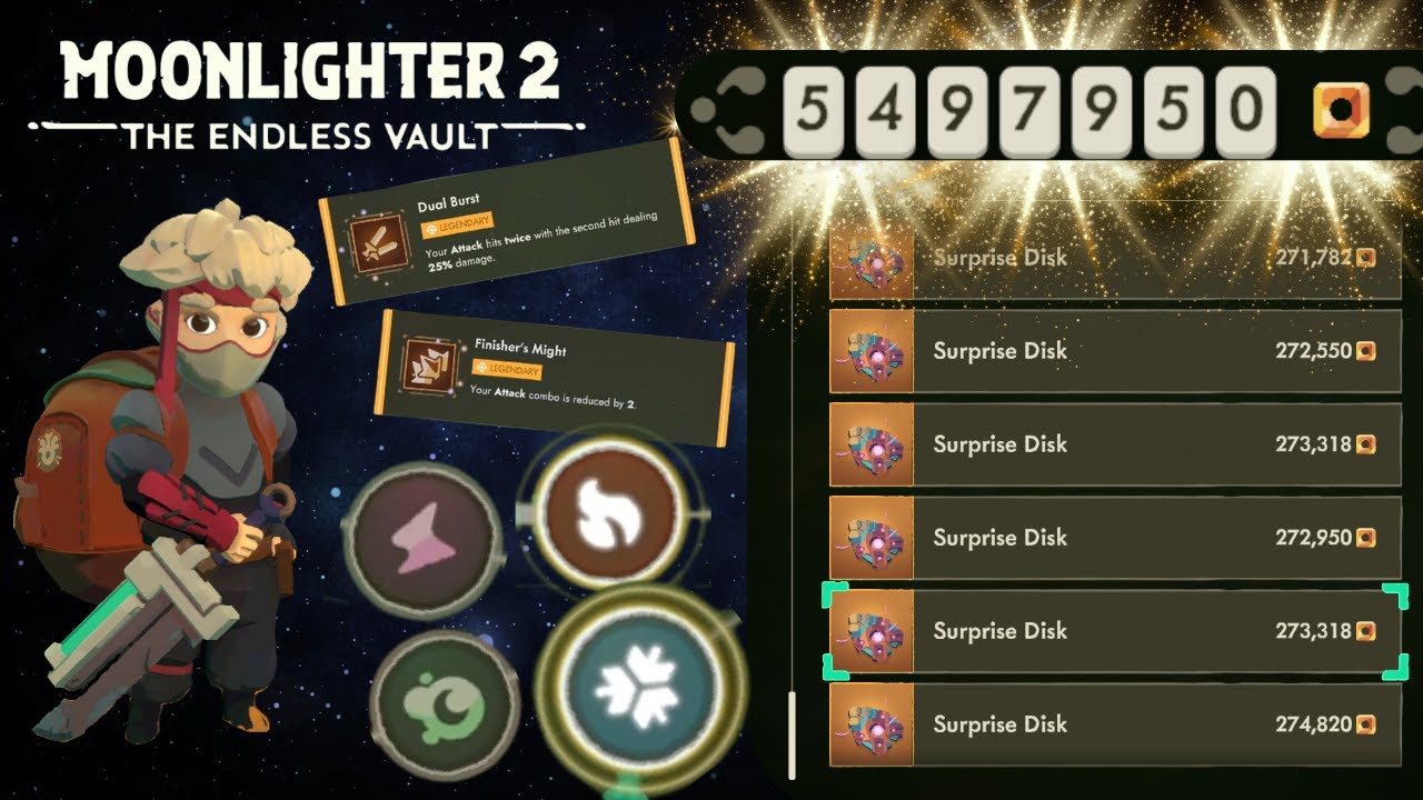 The Most Detailed Mechanics And Gold Earning Guide For Moonlighter 2