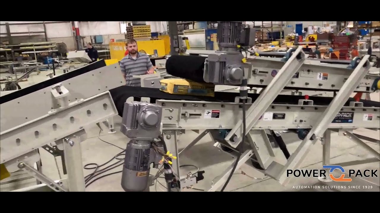Power Pack Conveyor | Quality Control