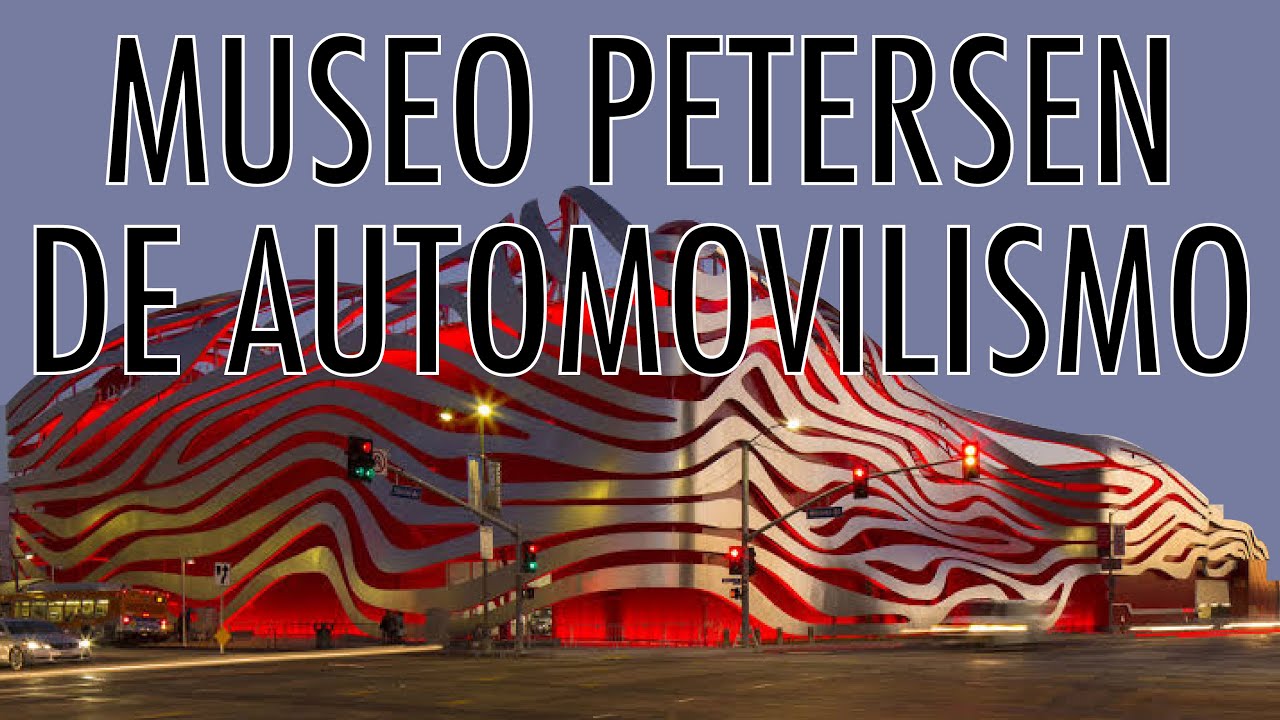 MUSEO PETERSEN//AUTOS DE PELICULAS, SUPERAUTOS Y MAS...