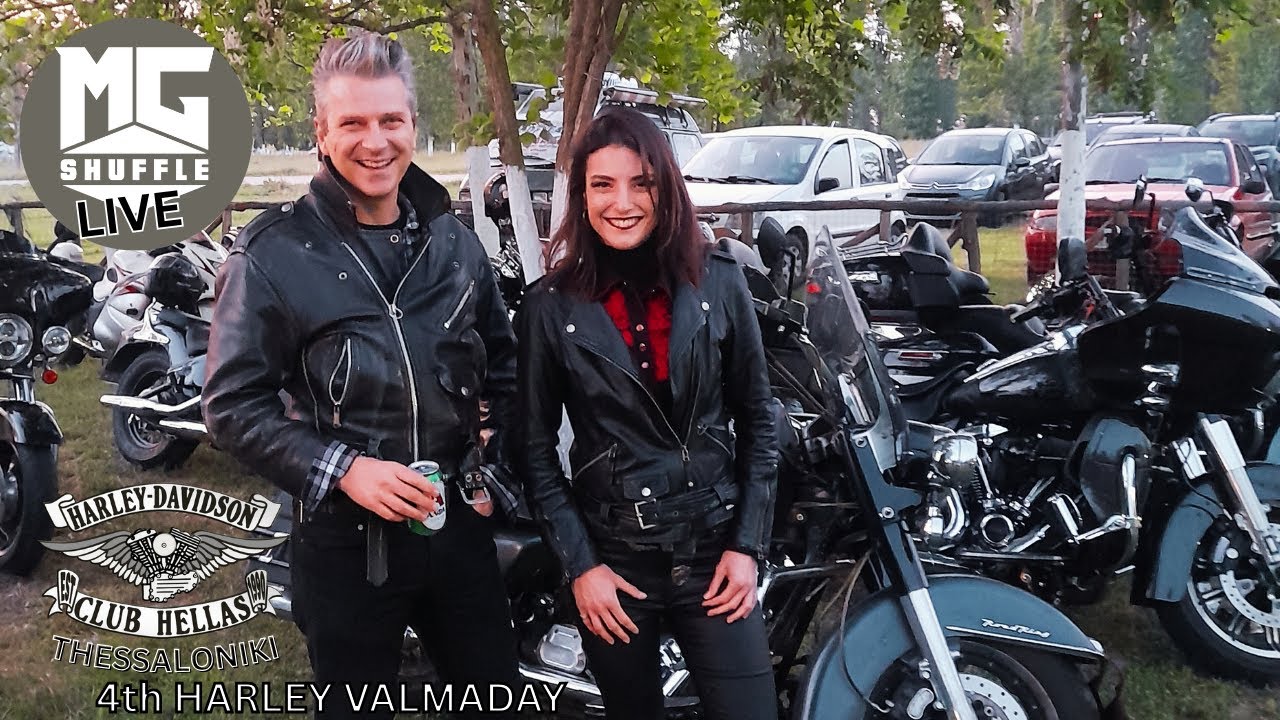 MG Shuffle Live for Harley Davidson Club Hellas
