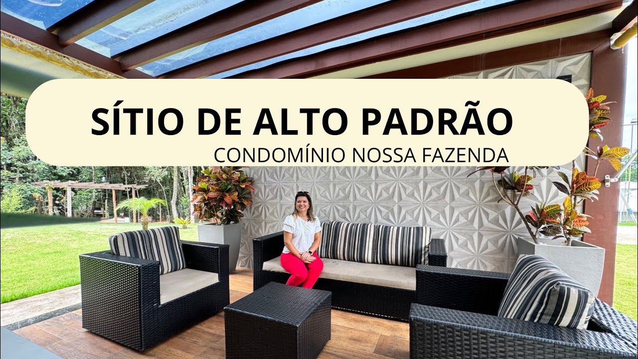💎VENDIDO 💎SÍTIO DE ALTO PADRÃO | ESMERALDAS - MG / NOSSA FAZENDA
