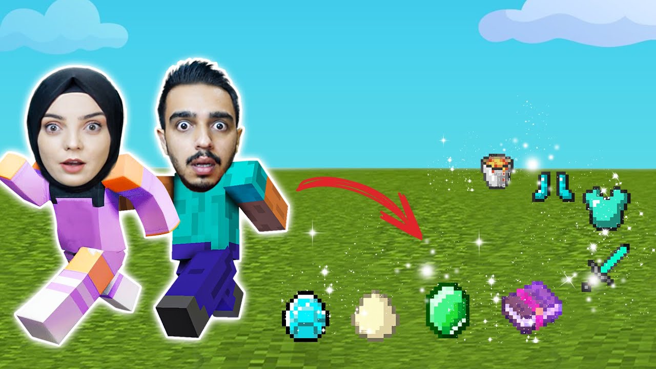 HIZLI KOŞ VE EŞYA KAZAN !! 😱 MİNECRAFT MOD