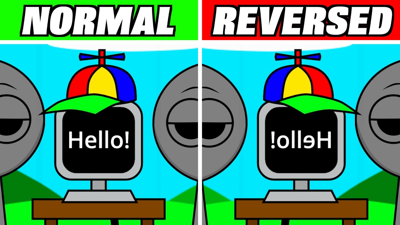 Incredibox Sprunki But Everyone Is Reversed