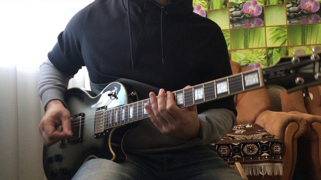 Earshot Wait guitar cover