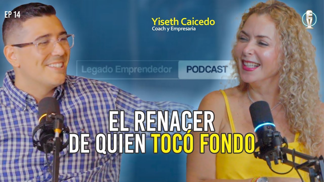 De tocar fondo al EXITO PERSONAL: La impactante historia de Yisseth Caicedo.