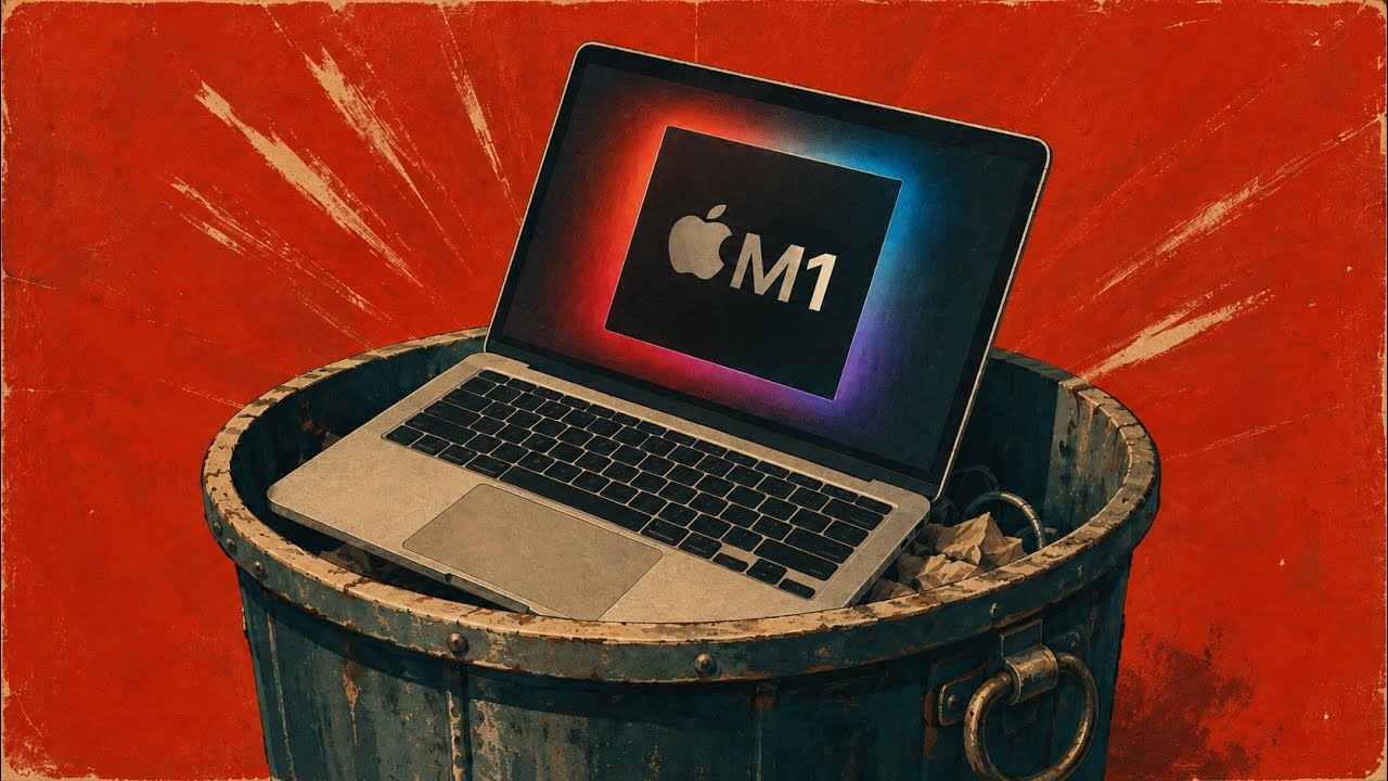 MacBook Air M1 спустя 4 года: Стоит ли брать в 2026?