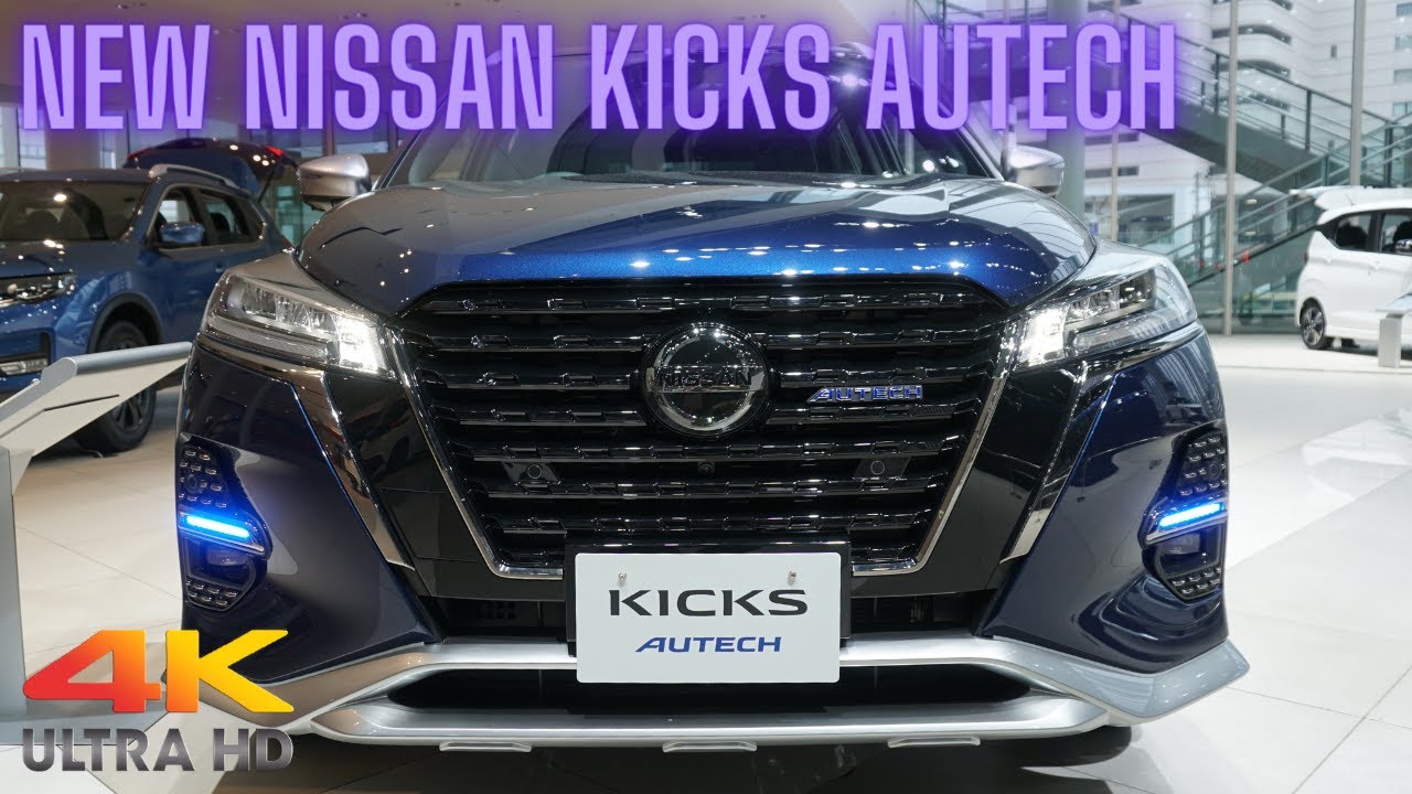2021 NEW NISSAN KICKS AUTECH Blue - New Nissan Kicks AUTECH 2021 - 新型日産キックスオーテック