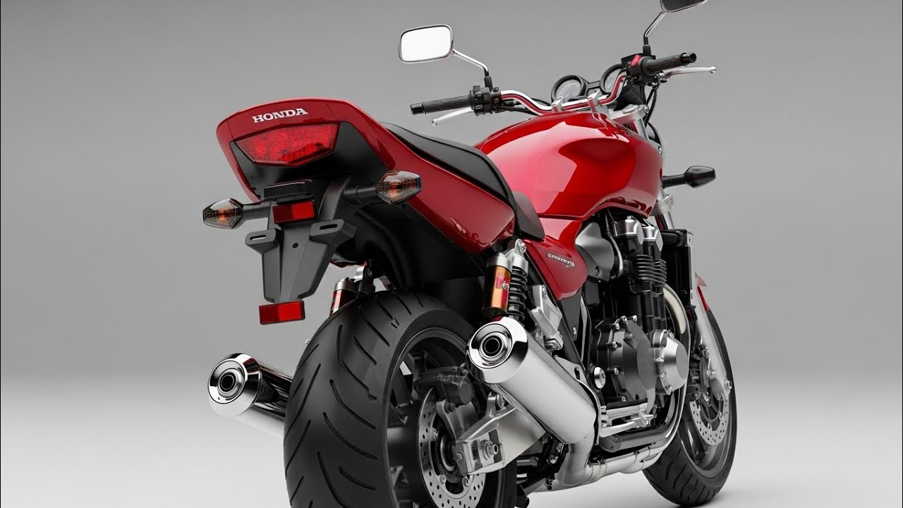 2026 Honda CB1300 Is BACK! Retro Muscle Meets Modern Tech – Full Specs & First Look
