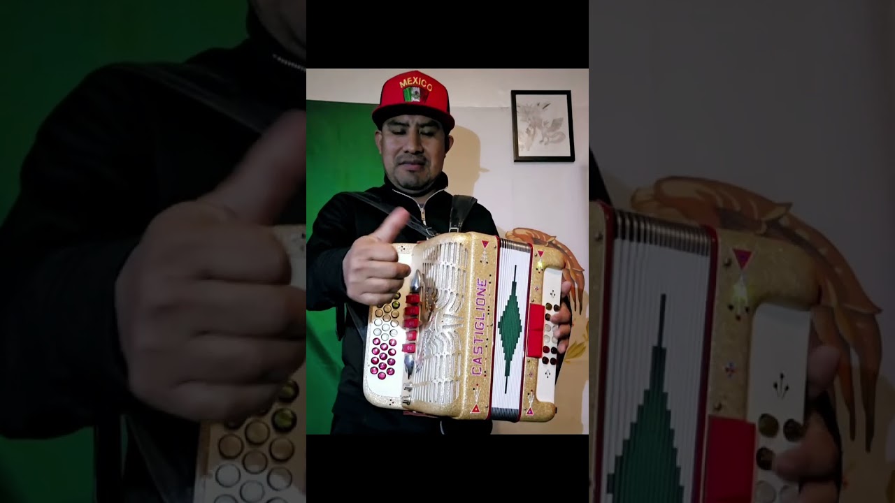 ACORDEON CASTILIOGNE 5 REGISTROS👉🔥🪗