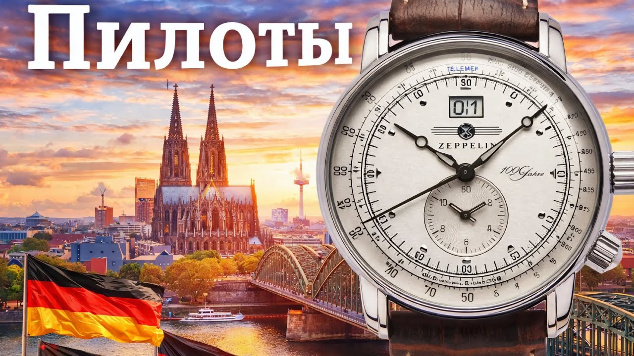 ПИЛОТ / СДЕЛАНО В ГЕРМАНИИ / ТОП / ЛУЧШИЕ ЧАСЫ / №191 #часы #обзор #германия 