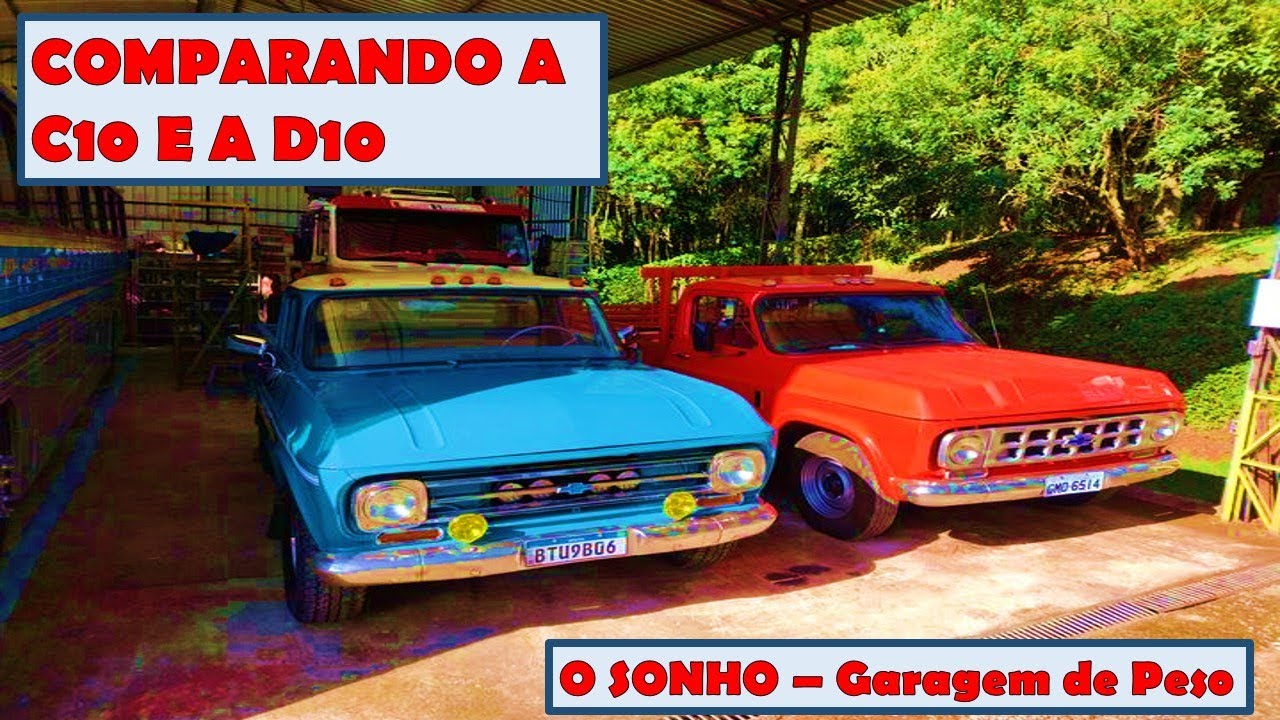 (2022Ep38)  COMPARANDO A C10 E A D10