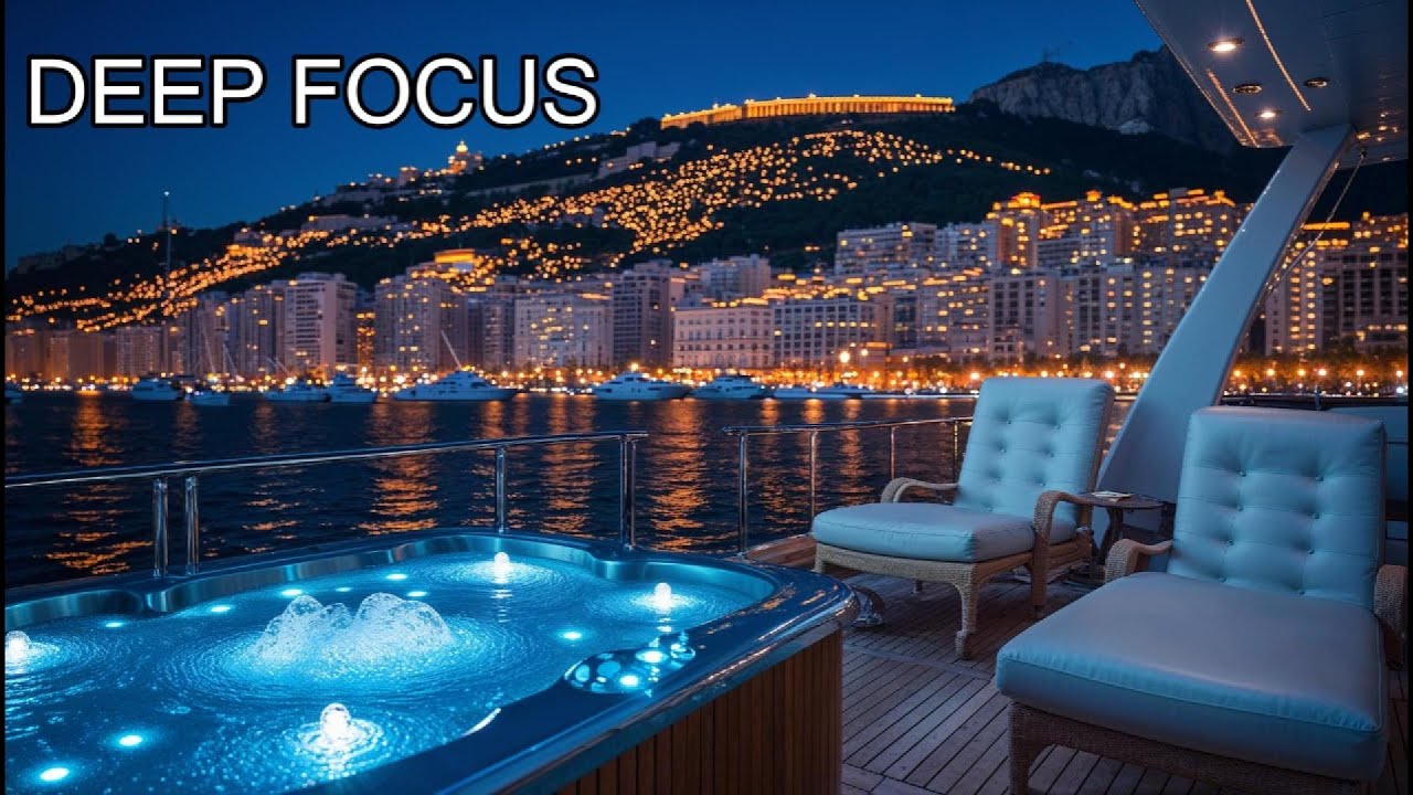 Luxury Deep House Mix for Focus, Study & Creative Flow | Billionaire Mindset Edition”