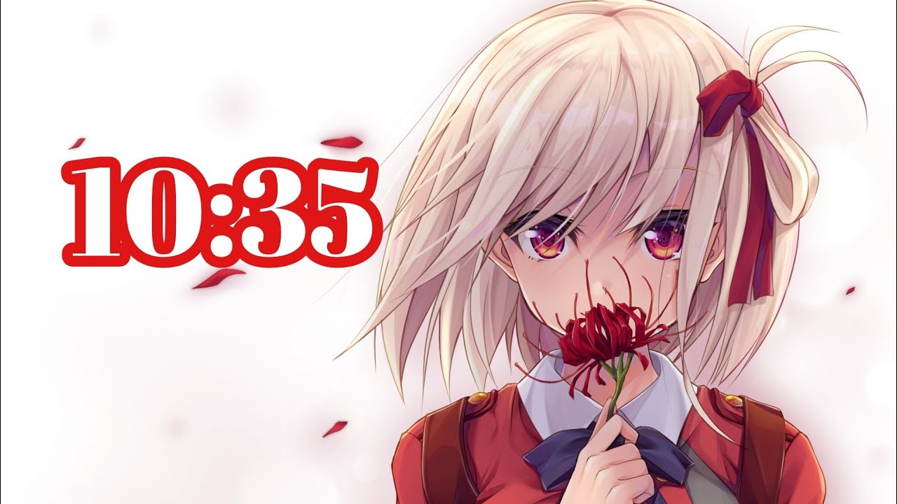 AMV LYCORIS RECOIL 4K/60fps “Chisato Nishikigi“ ( 10:35 Tiësto )♡