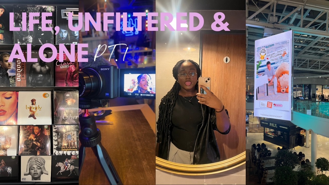 Mon première restaurants coréen seule | Life, Unfiltered & Alone pt.1