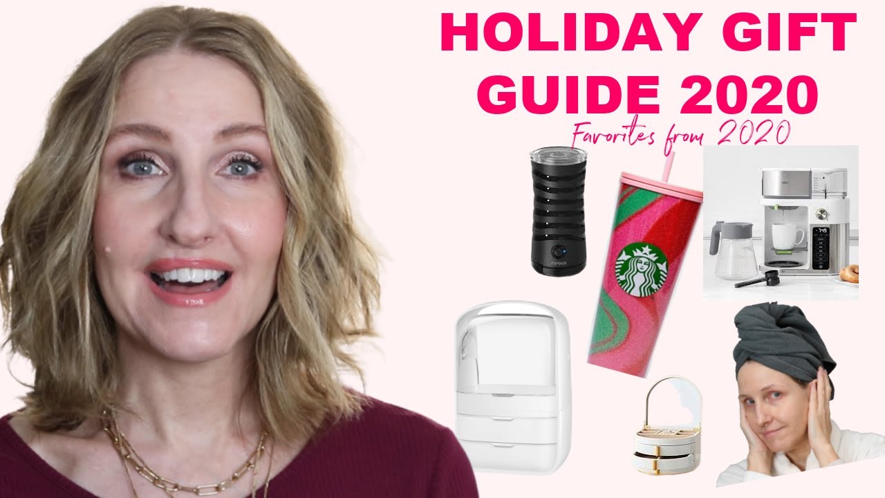 HOLIDAY GIFT GUIDE 2020 AND FAVORITES