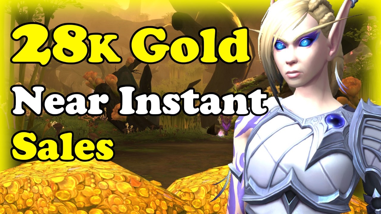 28K Gold Farm In WoW Midnight - Gold Farming, Gold Making