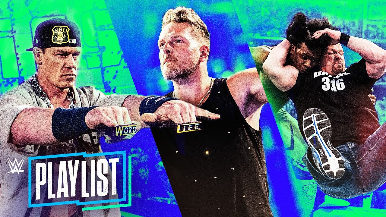 45 minutes of WrestleMania returns: WWE Playlist
