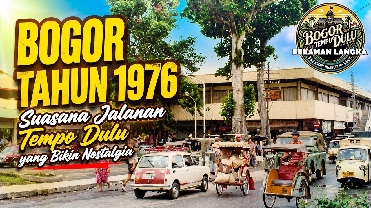 Suasana Bogor yang bikin kangen| Nostalgia 1970an
