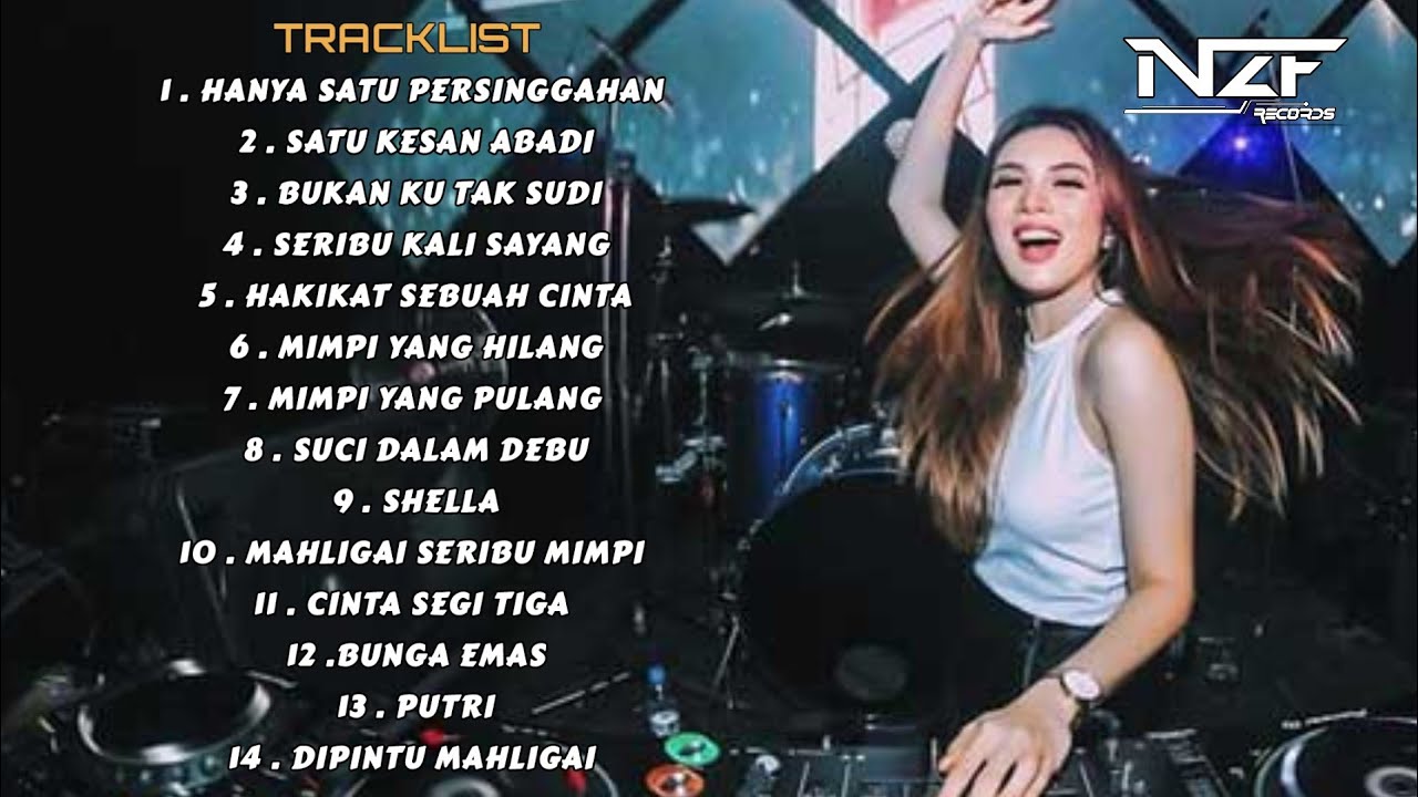 DJ BREAKBEAT SPECIAL ALBUM MALAYSIA TERBARU 2025 | HANYA SATU PERSINGGAHAN X SHELLA 