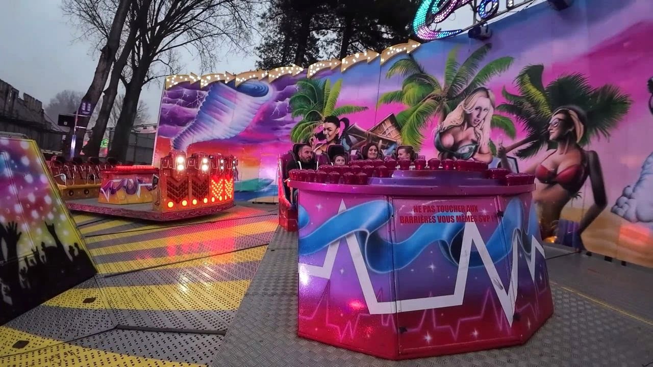 Shake Off Onride Foire Aux Manèges de Dunkerque 2024/25