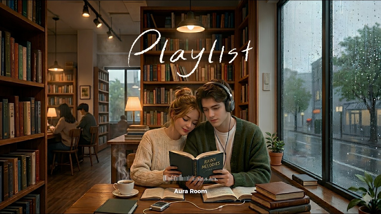 [Playlist] (가사X) 기억나? 비오는 날 도서관에서 듣던 노래 | Aura Room
