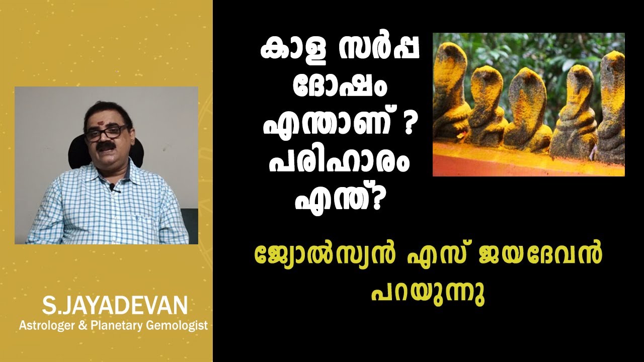 കാള സർപ്പ ദോഷം എന്താണ്? പരിഹാരം എന്ത്? | What is Kalasarppadosham and what are its solutions