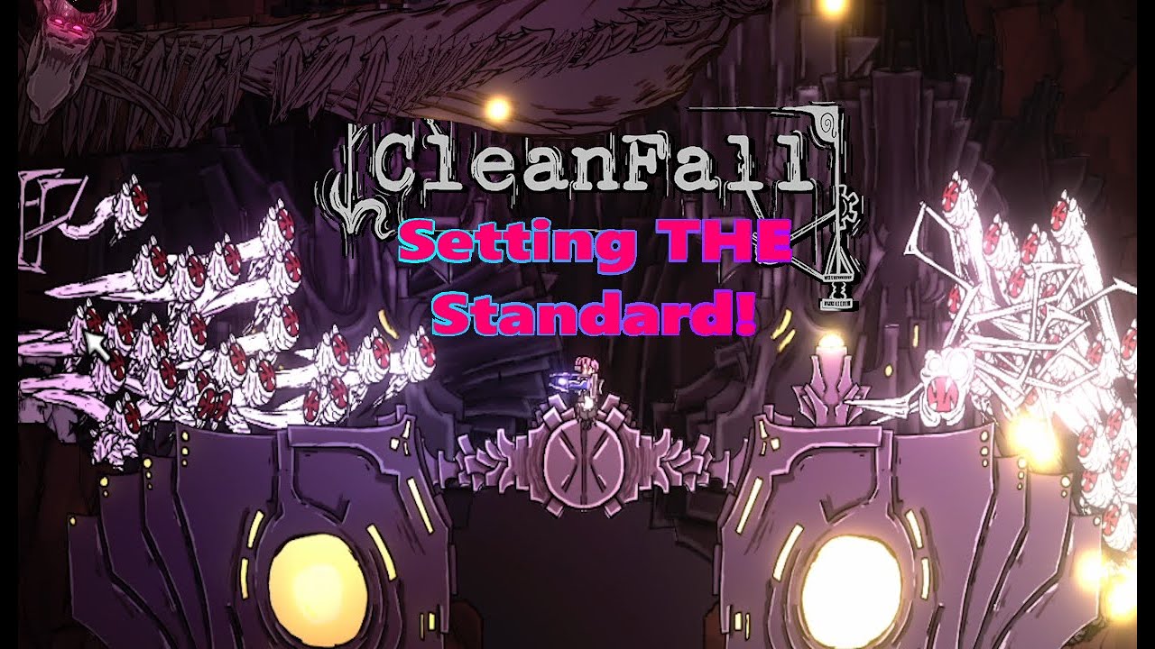 Indie Game 'CleanFall' Shows Epic Standards and Genre Making Originality! Early Access Release!