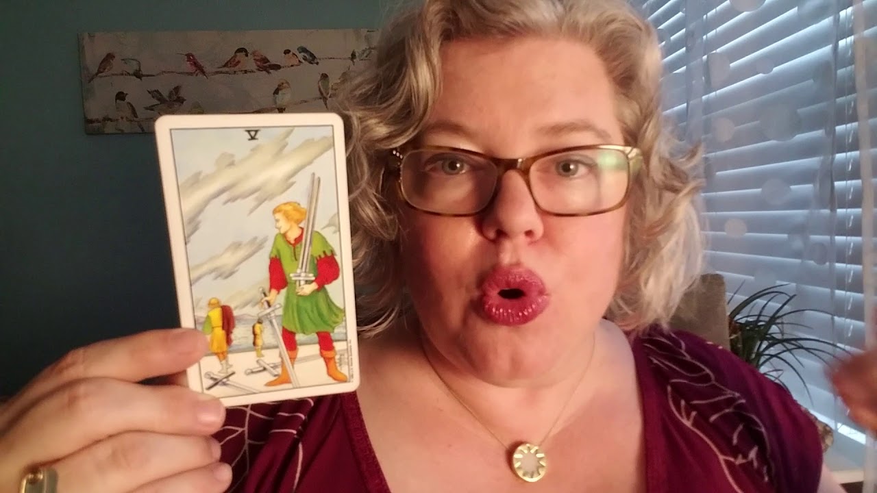 Thursday Card: Five of Swords