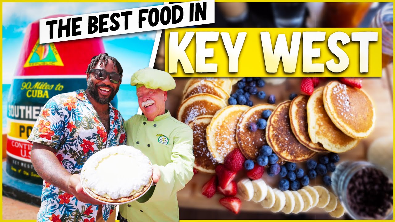We searched for the best food in Key West (food tour vlog)