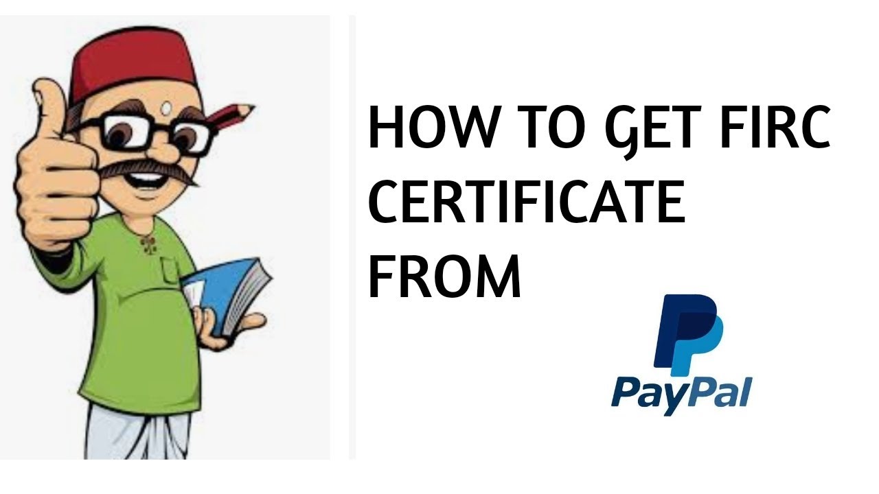 FIRC(Foreign Inward Remittance Certificate)