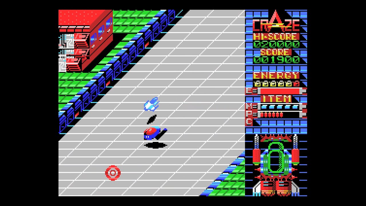 MSX Game: Craze (1988 Heart Soft)