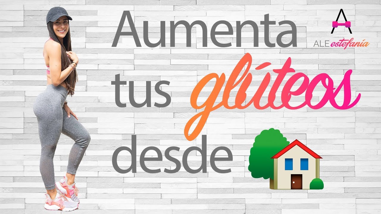 Rutina de AUMENTO de GLÚTEO desde casa
