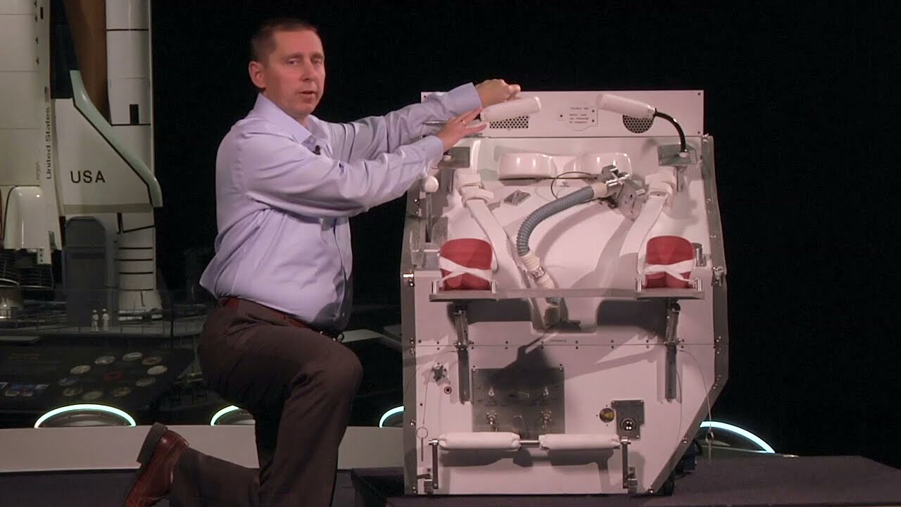How Do You Go to the Bathroom in Space?