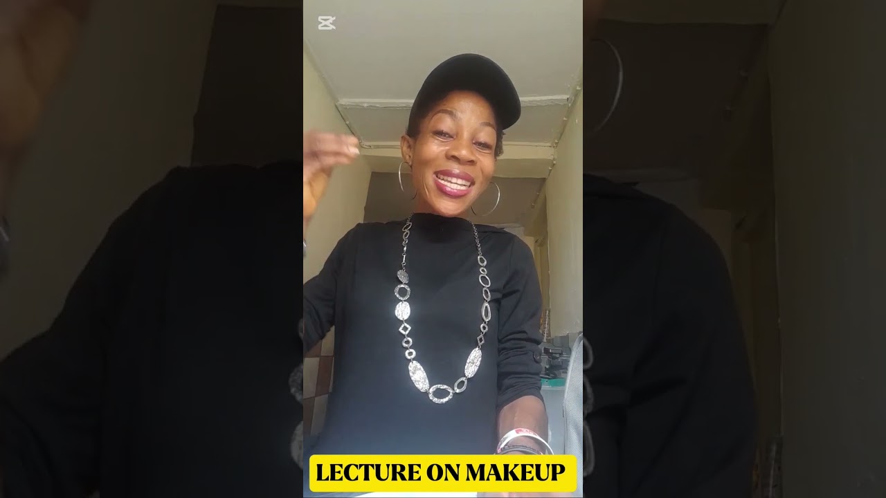 Lecture on Makeup tips